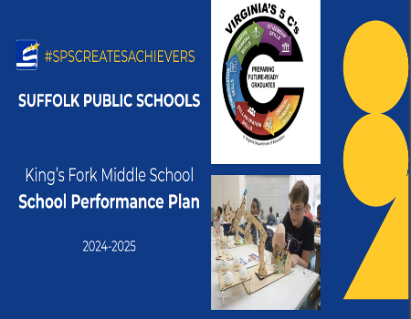  School Performance Plan