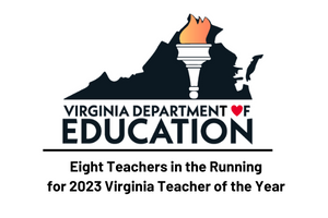 Eight Teachers in the Running for 2023 Virginia Teacher of the Year 