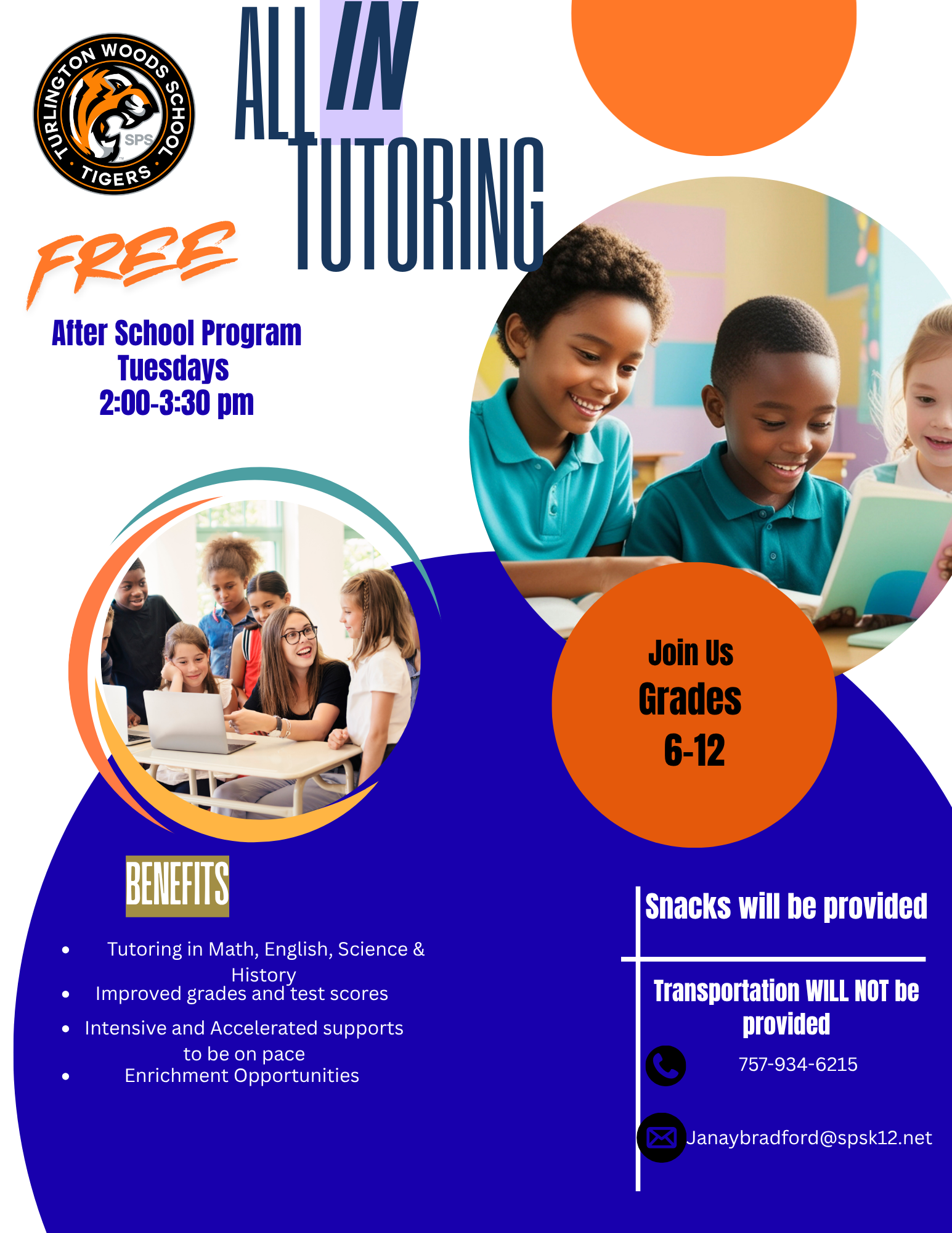 All In Tutoring Program