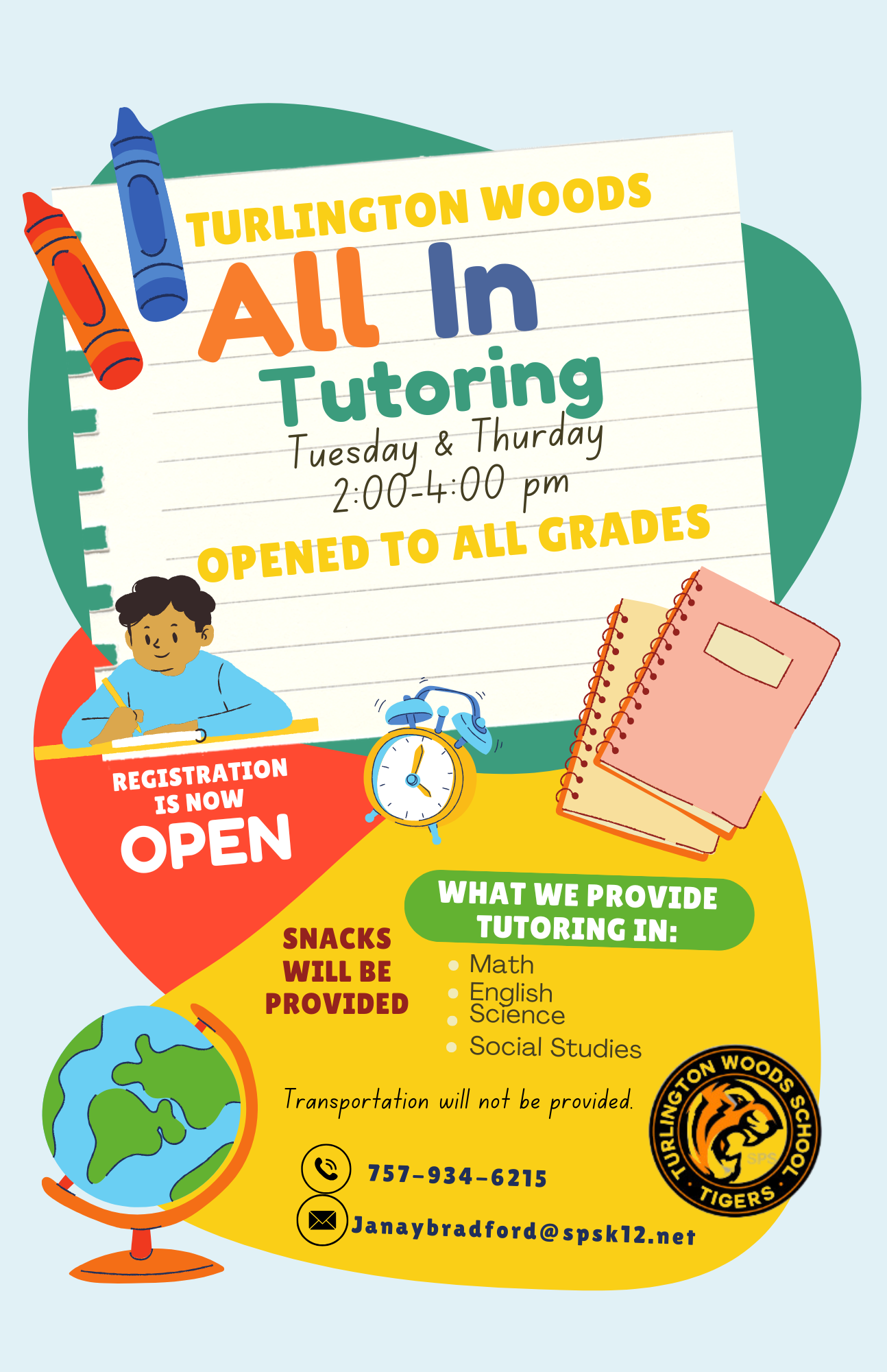  All In Tutoring Program