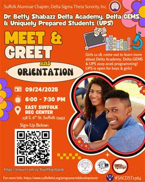 Meet & Greet with Dr. Betty Shabazz