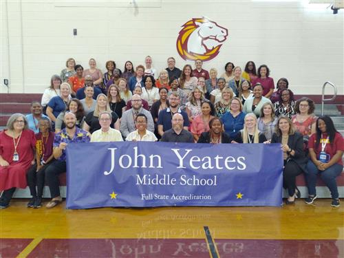 John Yeates Middle School Staff 