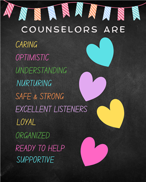 Counselors are