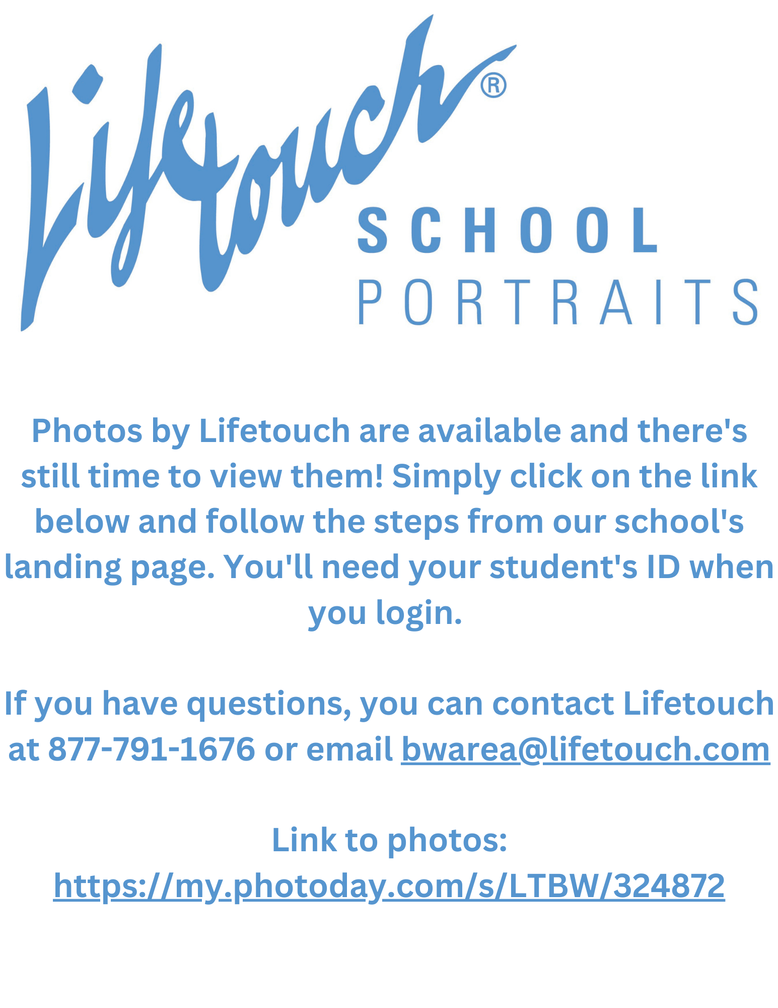  Order your pictures