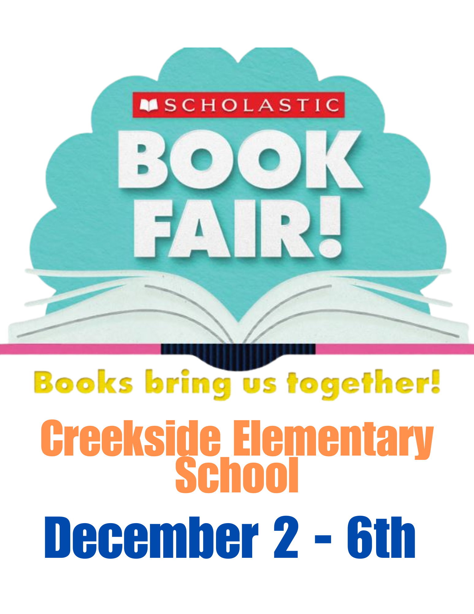  Creekside Bookfair