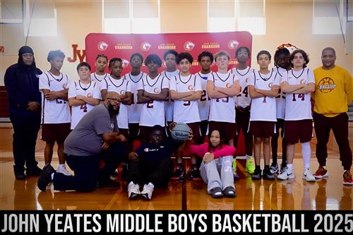 Boys Basketball Team 