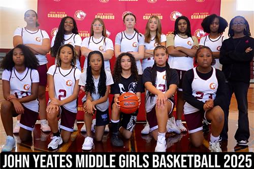 Girls Basketball Team