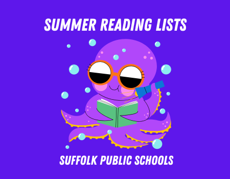  Summer Reading Lists-Suffolk Public Schools
