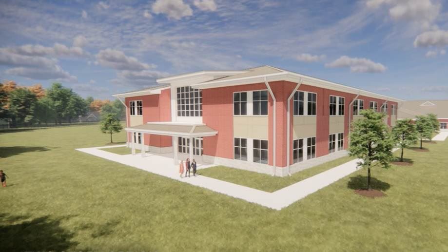  Artist's Rendering of Future NSES Renovations