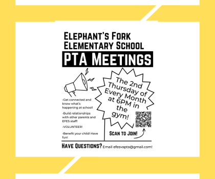  Join the EFES PTA!