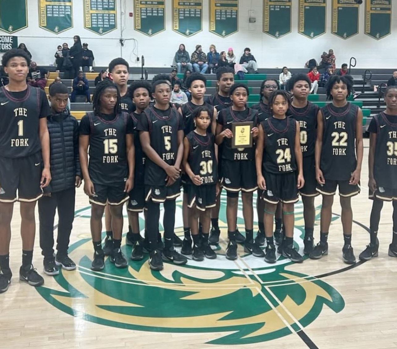 Boys JV Undefeated Season