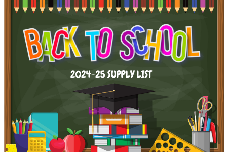  Click here for a supply list organized by grade level