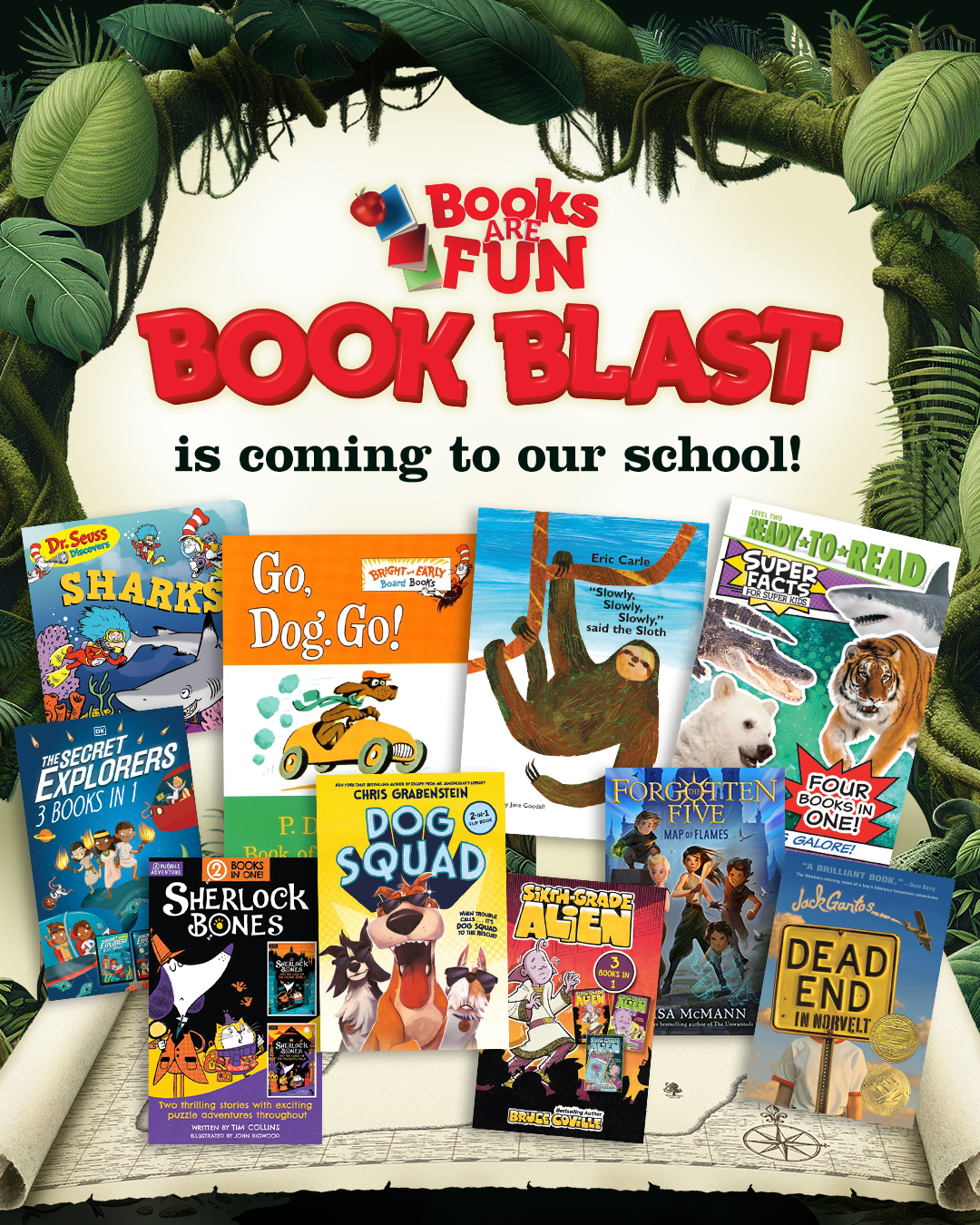  Book Blast!