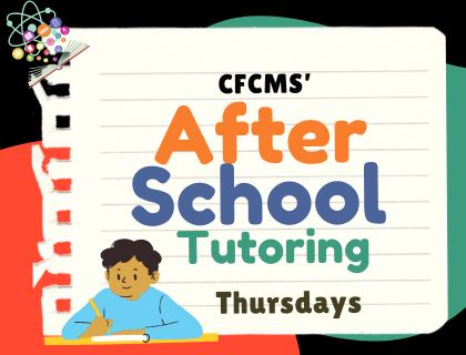  After School Tutoring on Thursdays