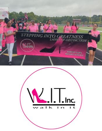  FGMS LOD Students with Banner