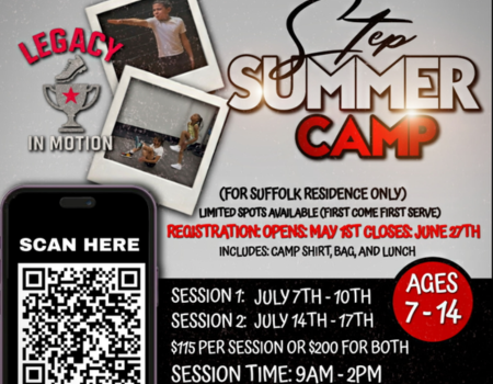  Step Summer Camp 2025