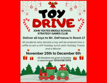  Toy drive